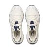 Li Ning Brown Sugar Cushioning Slip Resistant Abrasion Resistant Support Low Top Casual Shoes Men's White Blue AGCW097-4
