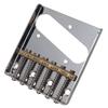 L Shaped Electric Guitar Bridge Saddle Fixing Guitar Bridge Guitar Bridge 6 Strings Electric Guitar Bridge Screws Set
