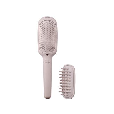 Salon Care Scalp Ion Brush Negative Sonic Metal Battery Scalp Care Gift SMHB-051 Ion, Vibration, 2-Way Brush, & Silicone, Operated, Brush,