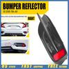 Right Rear Bumper Bezel Reflector Cover Molding Fits Honda Civic Sedan 2016-