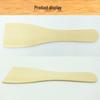 Eco-Friendly Bamboo Spatula with Long Handle - Non-Stick Rice Cooker & Small Wooden Kitchen Tool