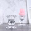 Accesorii Fine de Cristal Transparent Suport de Lumânare Suport de Lumânare Bază de Lumânare Sfeșnic