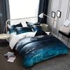 Comforter Seaside Moonlight Night Scene 3D Printed Summer Modern Simplicity Style Soft Comfortable Bedding