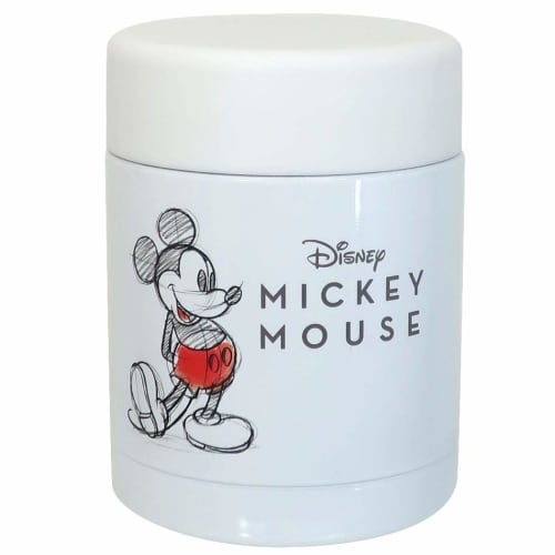 Mickey Mouse Lunch Box, Insulated Deli Pot, Disney