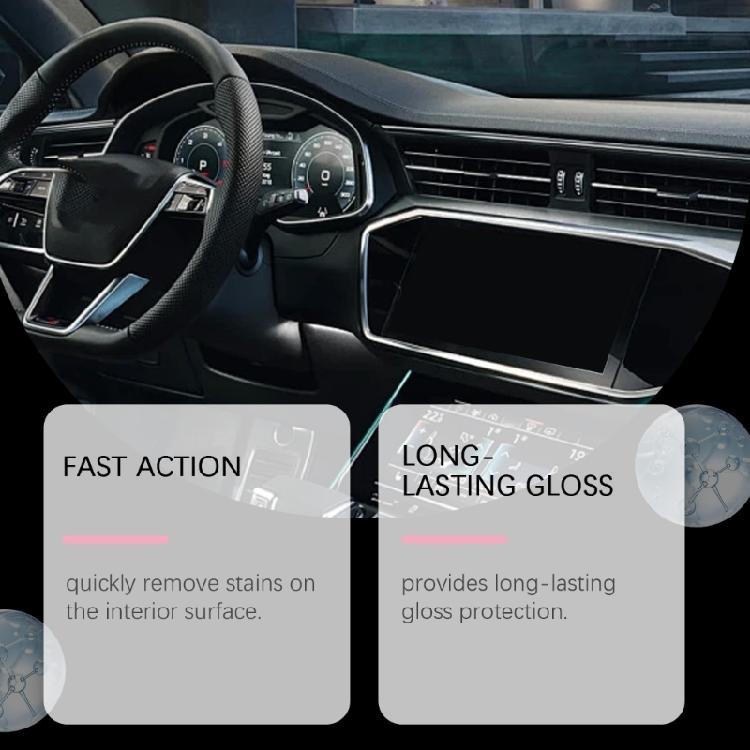 Umfassende Auto-Innenraum-Erneuerung Auto-Innenraum-Politur & Schutzmittel Upgrades zur Entfernung von Flecken & Oxidationsschichten