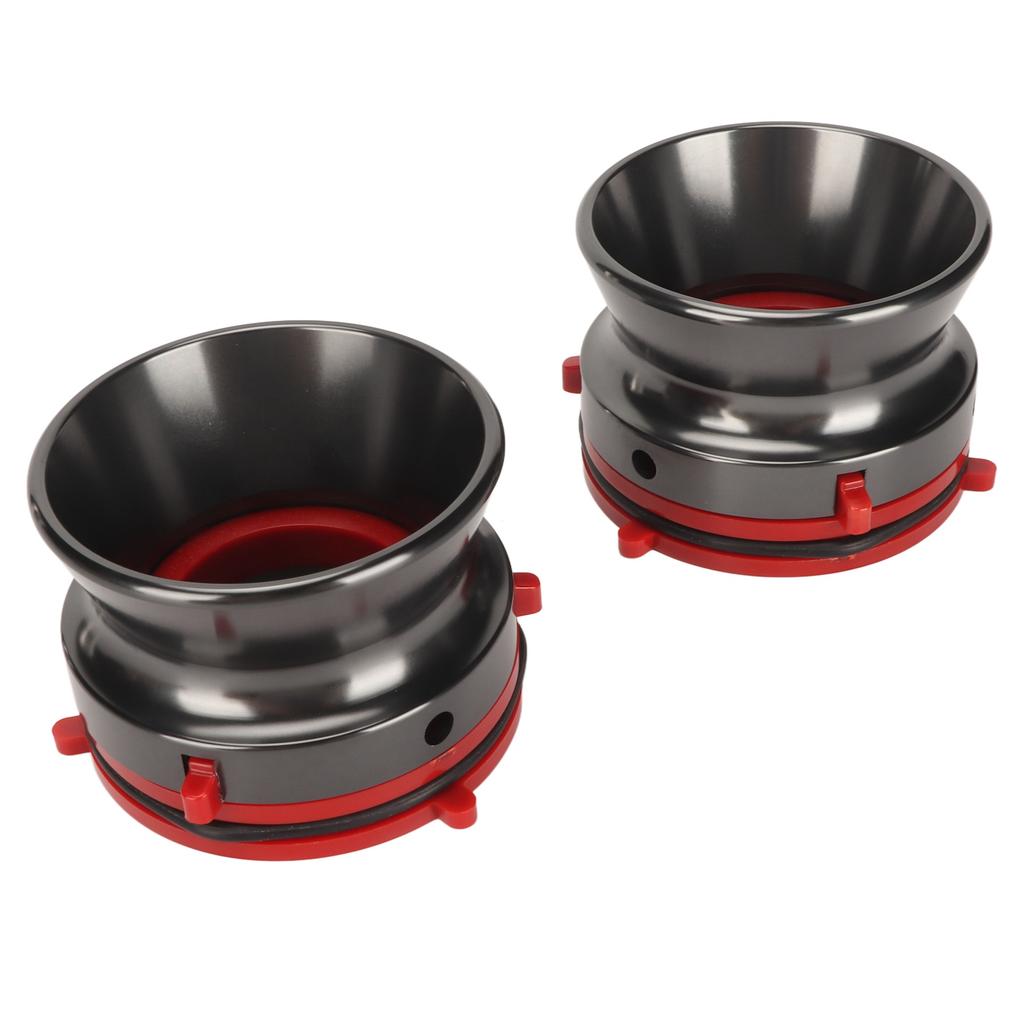 1 Pair NAB Hub Adapters Professional Polished Aluminum Reel To Reel Tape Opener for Studer ReVox for Akai for Teac