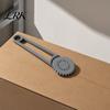 Tandwiel Rol Snijmes Karton Perforatie Gereedschap, 3D Geprint Karton Perforatie Snijder, Duurzame Handmatige Gatponsmachines Knutselaccessoires voor