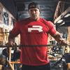 IR Lift Iron Loose Fitness Training Gym Leisure TShirt Mens and Womens Luxury Brand Top 2026 New