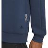 Adidas Wu Ji Collection Sweatshirts Men's Navy Blue Crew Neck Moderate Regular IP4947