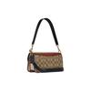 Coach Bolso bandolera portátil de piel de vaca, bolso de hombro grande para mujer, color caqui marrón (Unisexo) Bolsos de Hombro CE560 IME7V
