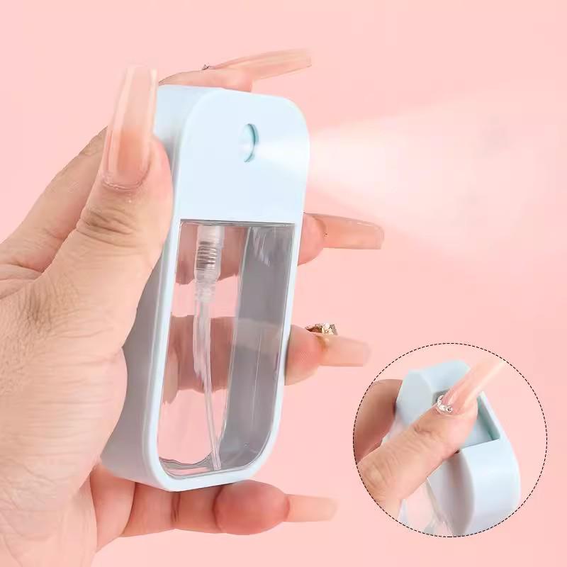 45ml Card-Shaped Portable Perfume Spray Bottle - Travel Makeup & Alcohol Dispenser