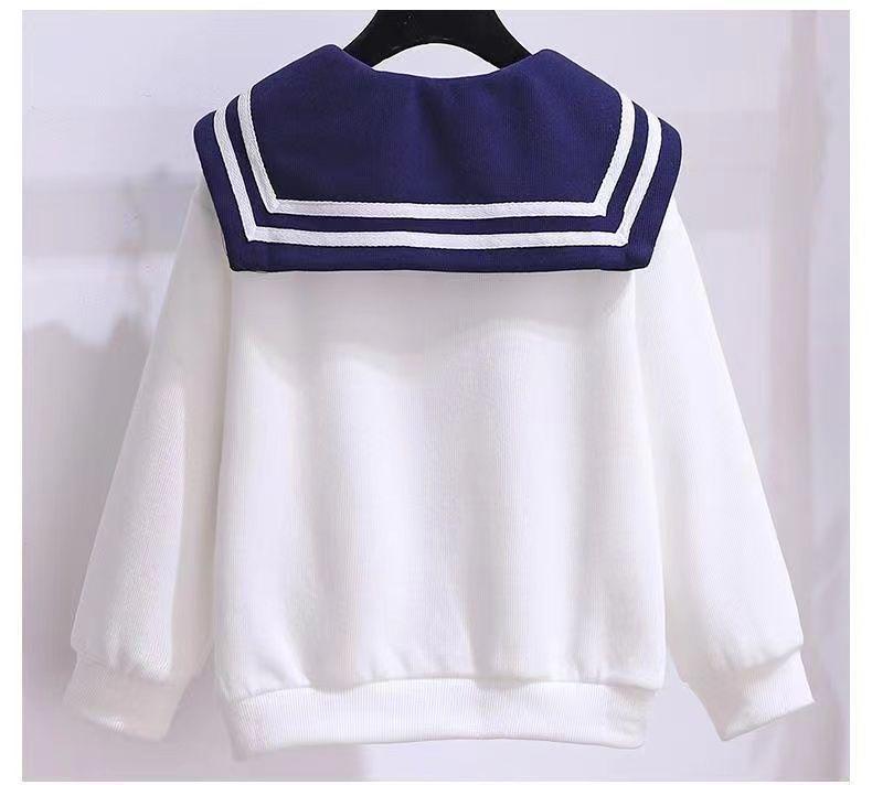 Mädchen College-Stil Rockanzug - JK Uniform für Frühling & Herbst