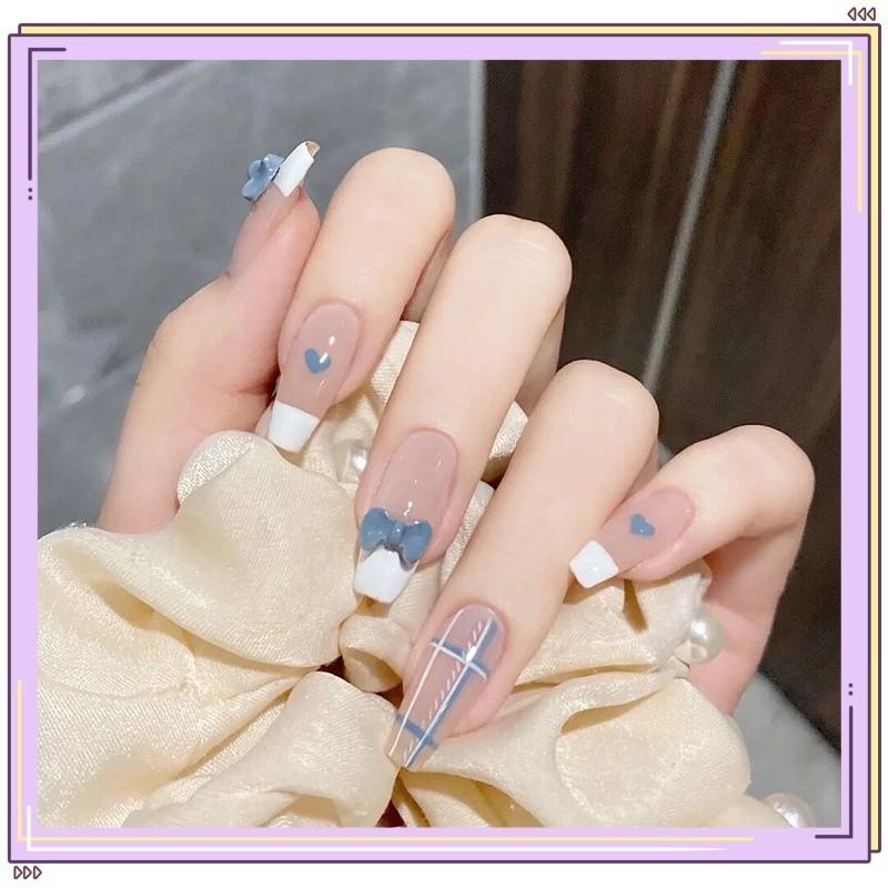 Manicure Wearable Nails Removable Nails Wearresistant Comfortable Lightweight