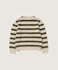 PLAC Basic Striped Knit Beige