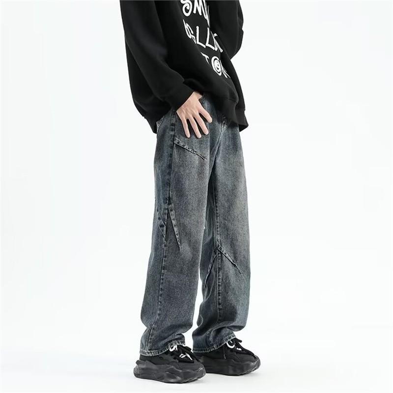 Men's Trendy Loose Casual Summer Cotton T-Shirt Set