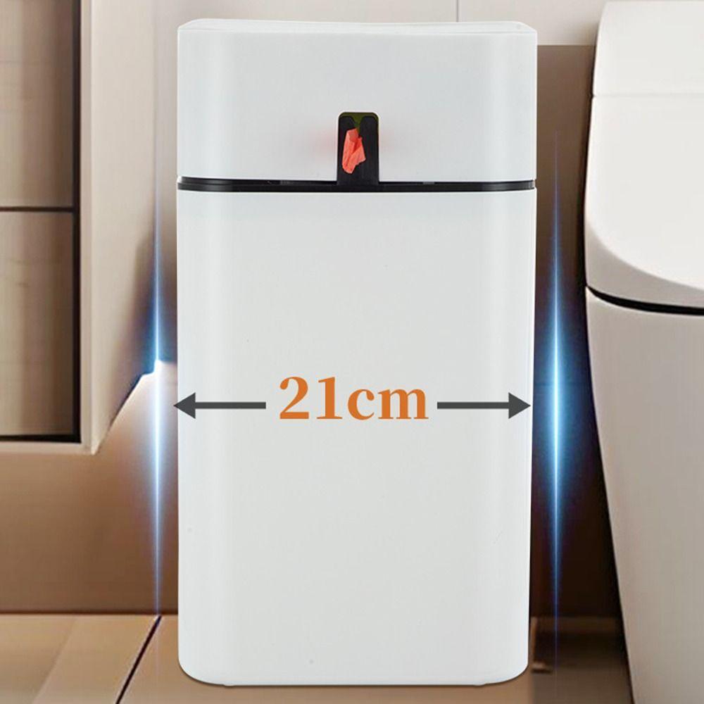 Automatic Induction Smart Garbage Bin Waterproof Automatic Sealing Trash Can Indoor
