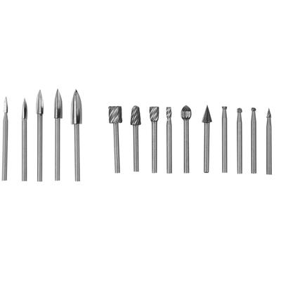 A96I-15 Pieces Wood Carving And Engraving Drill Bit Set, Engraving Drill Accessories Bit For DIY Wood Crafts Supplies