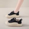 Women's Shoes 2025 Autumn New Korean Versatile Students Thick Sole Non Slip Board Shoes Female Casual Low Tops Retro Sneakers