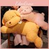 Lying Dog Sweater Plush Toy Cartoon Stuffed Animal Doll Back Decoration Cushion