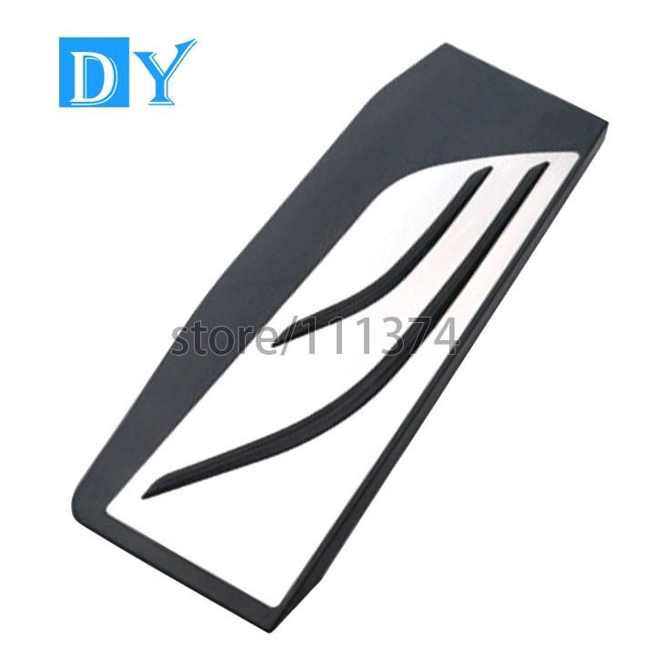 

Педалі для BMW All Series X3 X5 X6 F20 F30 E34 E39 Z4 E70 E71 E90 E46 LHD з нержавіючої сталі Автомобільний акселератор гальма with LOGO56W