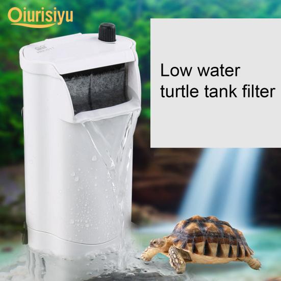 Cheap Turtle Tank Filter Low Water Level Silent Strainer Suction Cup