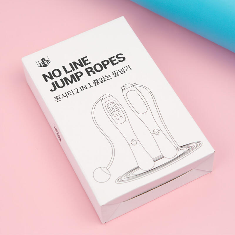 HONCITY 2 in 1 Ropeless Jump Rope (with regular rope)