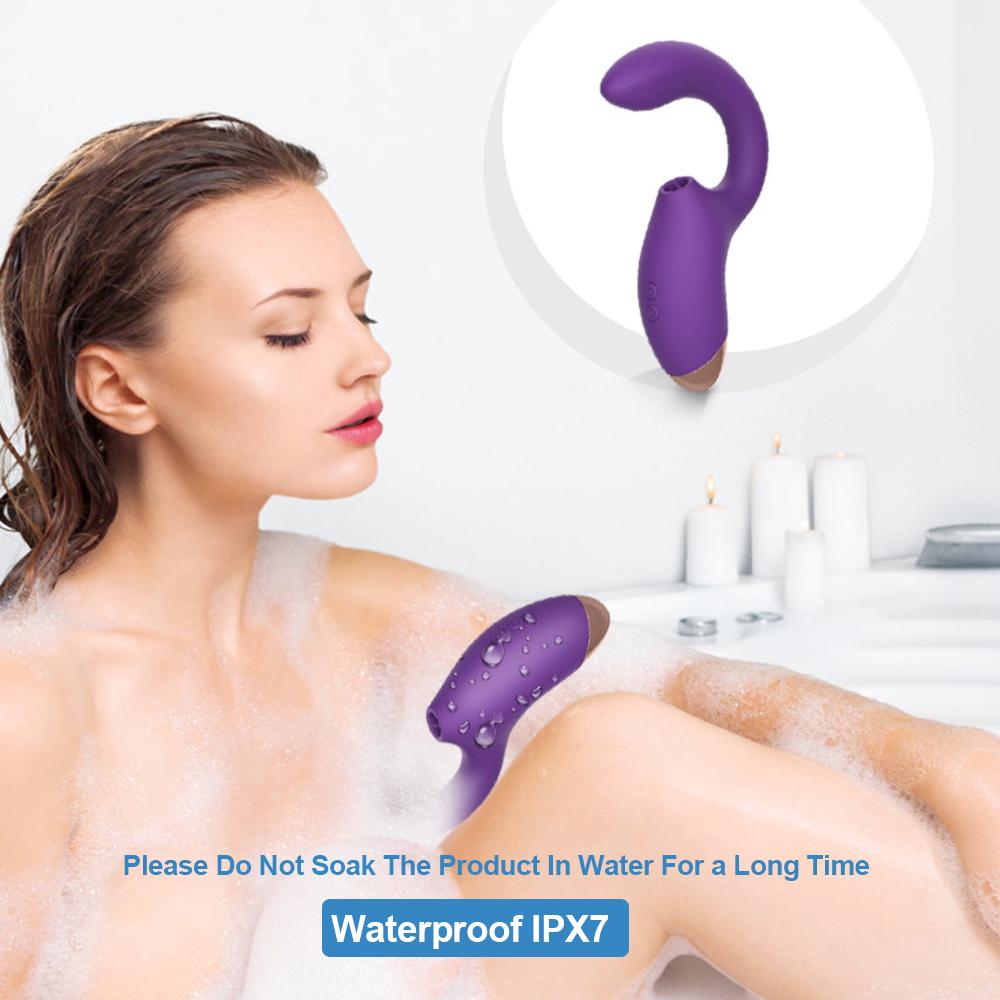 Sex Toys for Women Clitoral Sucking Vibrator Tongue Licking G Spot Dildo Vacuum Clitoris Stimulator Female Masturbation Toys