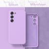 Coque Silicone - Samsung - Galaxy S24 - Ultra Slim - Protection Anti-Rayures - Violet