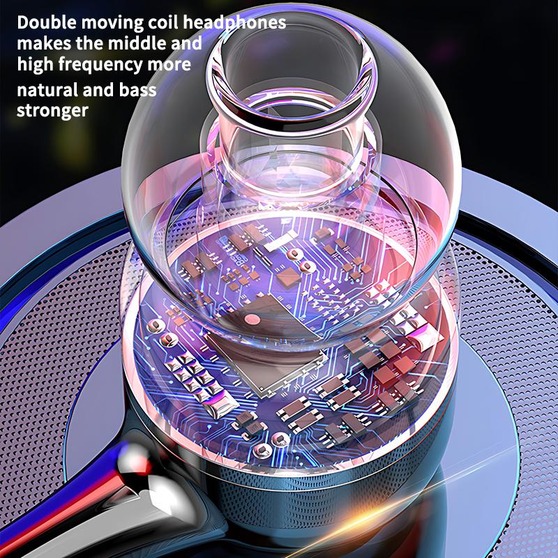 3.5mm Wired Headphones In Ear Headset Wired Earphones with Microphone Bass HiFi Stereo Earbuds Sports Music Gaming For Phones PC