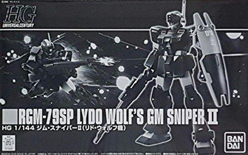 

Bandai HGUC 1/144 RGM-79SP GM Sniper II(Lydo Wolf)