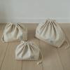 Ouior Chubby String Pouch_herringbone (Select 1 of 5)