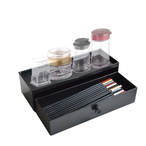 Fieldlabo Commercial Chopstick Case, Cutlery Case, Chopstick Holder, Ladle Holder, Etc. (Set of 1)