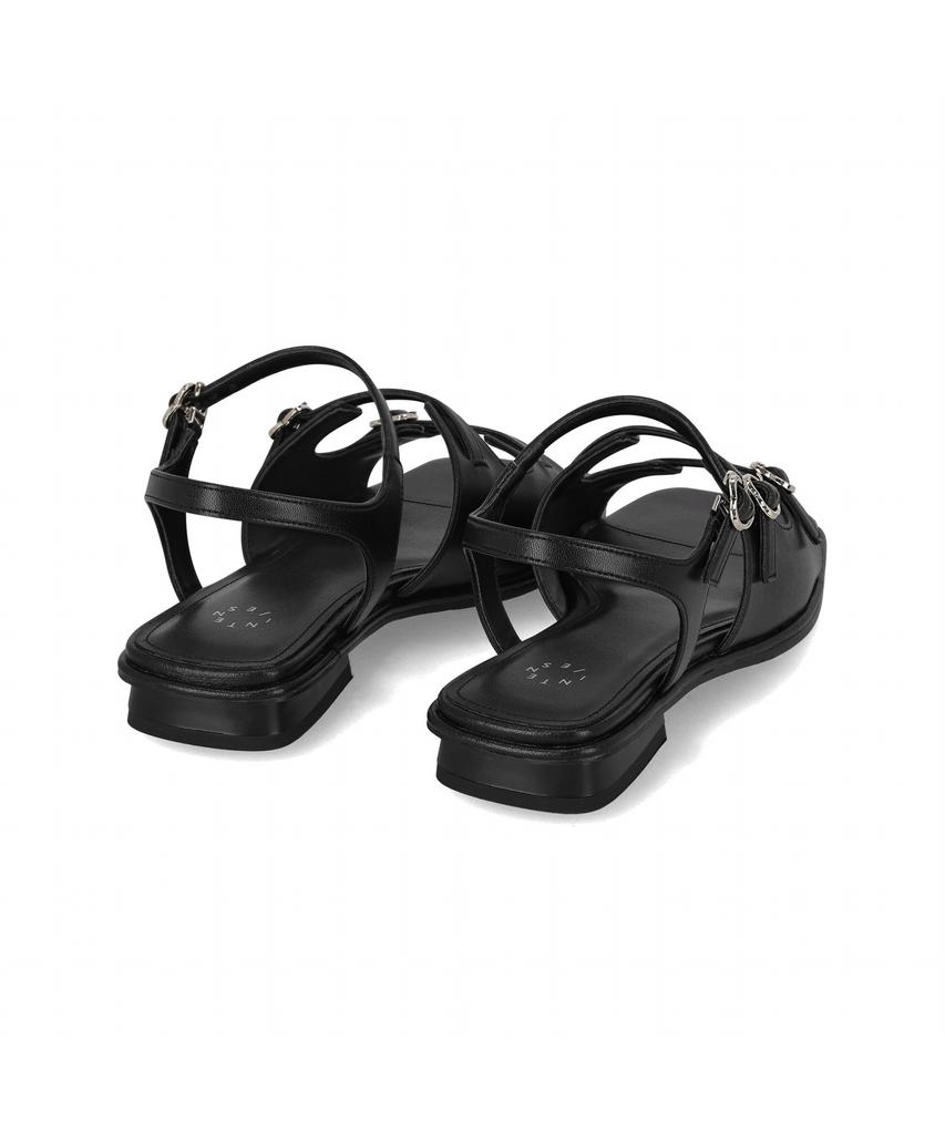 Elcanto Intense Women'S Mini Buckle Flat Sandals 1.5Cm Lcww04I626