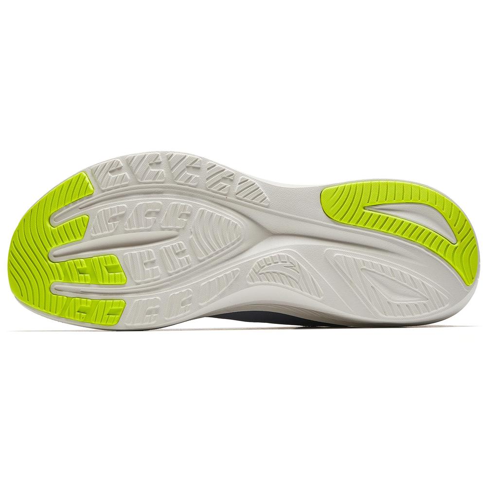 Anta Fashionable Sports Non-Slip Wear-Resistant Breathable Low-Top Casual Running Shoes Men sneaker Gray Black 912515514-2