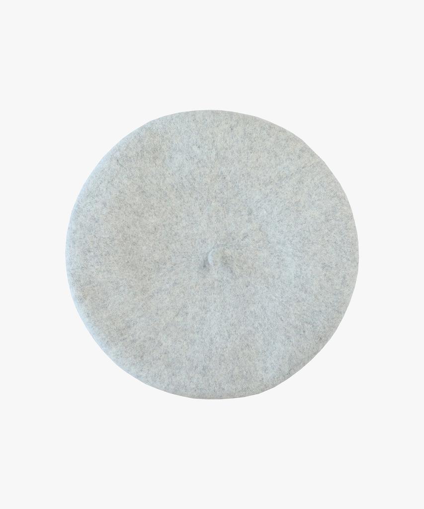 PINK PINEAPPLE Wool Beret_Grey