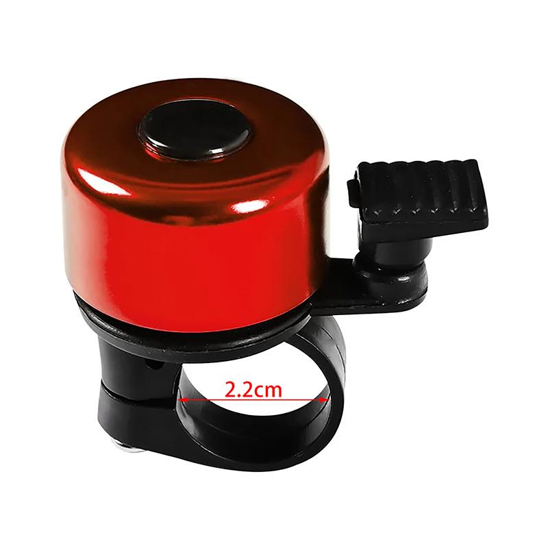 Bicycle Bell Aluminum Alloy Mtb Bike Safety Warning Alarm Cycling Handlebar Bell Ring Bicycle Horn Cycling Accessories Buzina