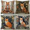 Classic Artist William Morris Cushion Cover Soft & Easy-Wash Pillow Case – Versatile for Couch, Bed, Travel and Office