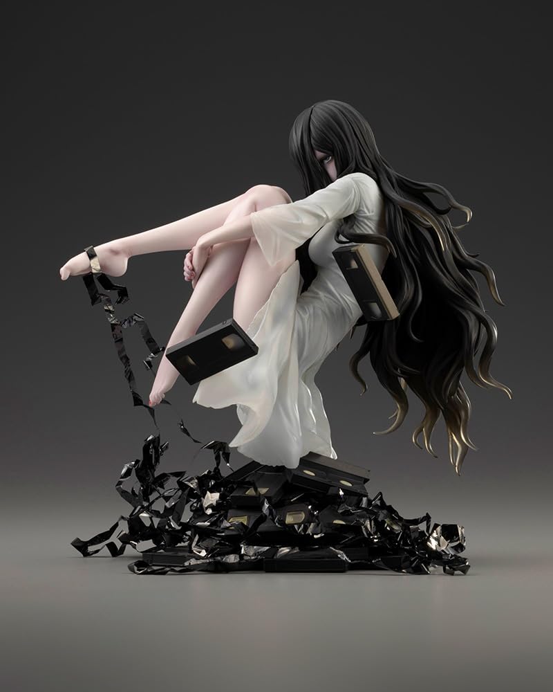 Kotobukiya Sadako HORROR Bishoujo Sadako Figura a escala 1/7 de PVC pintada y acabada
