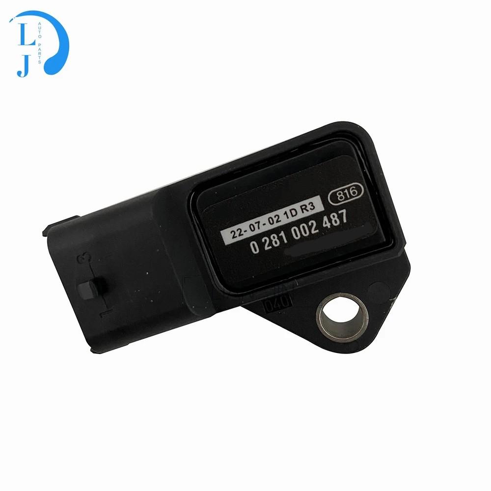 

0281002487 MAP Intake Manifold Absolute Pressure Sensor For Opel Vauxhalll Astra G H Combo Corsa Meriva 1.7 CDTI high quality