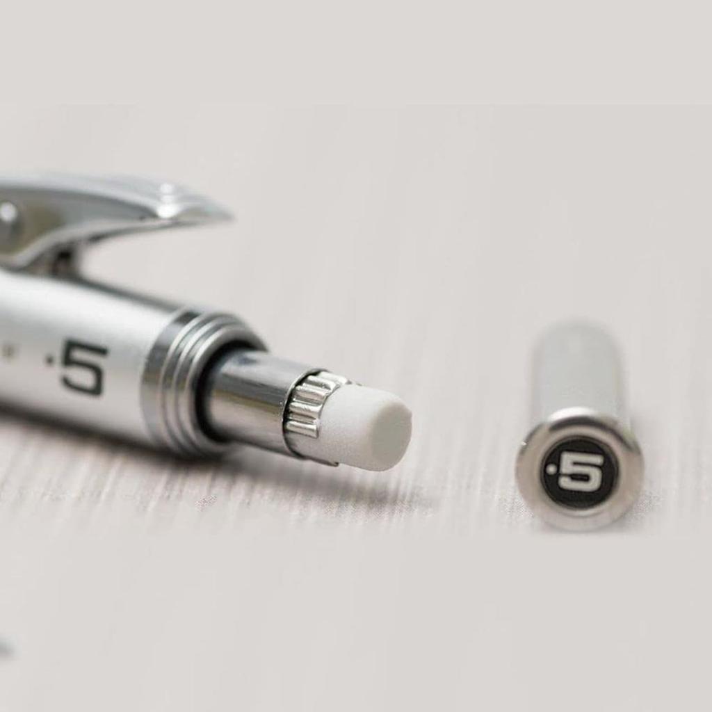 Pentel GraphGear 1000 Mechanical Pencil PG1015 0.5mm Silver