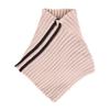 Fake Collar Scarf Detachable High Collar Solid Color Knitted Turtleneck Scarves Collar Insert Fashion