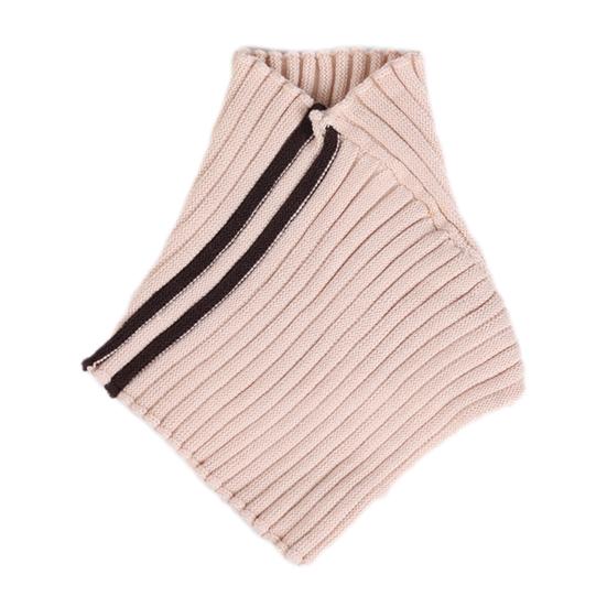 Fake Collar Scarf Detachable High Collar Solid Color Knitted Turtleneck Scarves Collar Insert Fashion