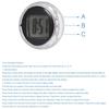 Brand New Mini Motorcycle Watch Waterproof Handlebar Clock Moto Styling Moto Accessories Mount Dial Clock Motorcycle Styling
