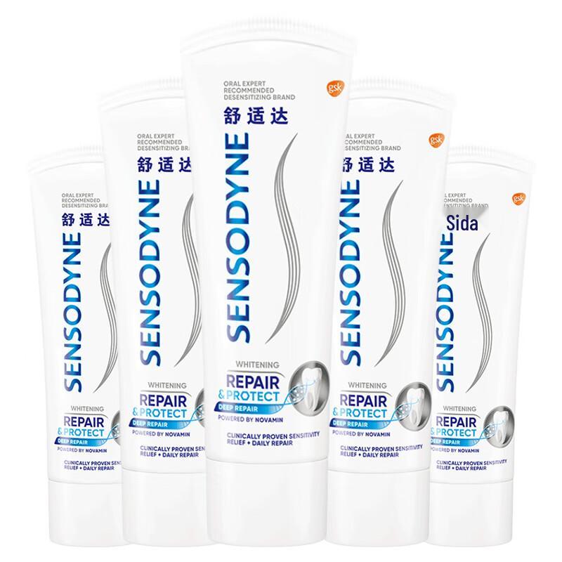 

Sensodyne Professional Repair & Whitening Toothpaste