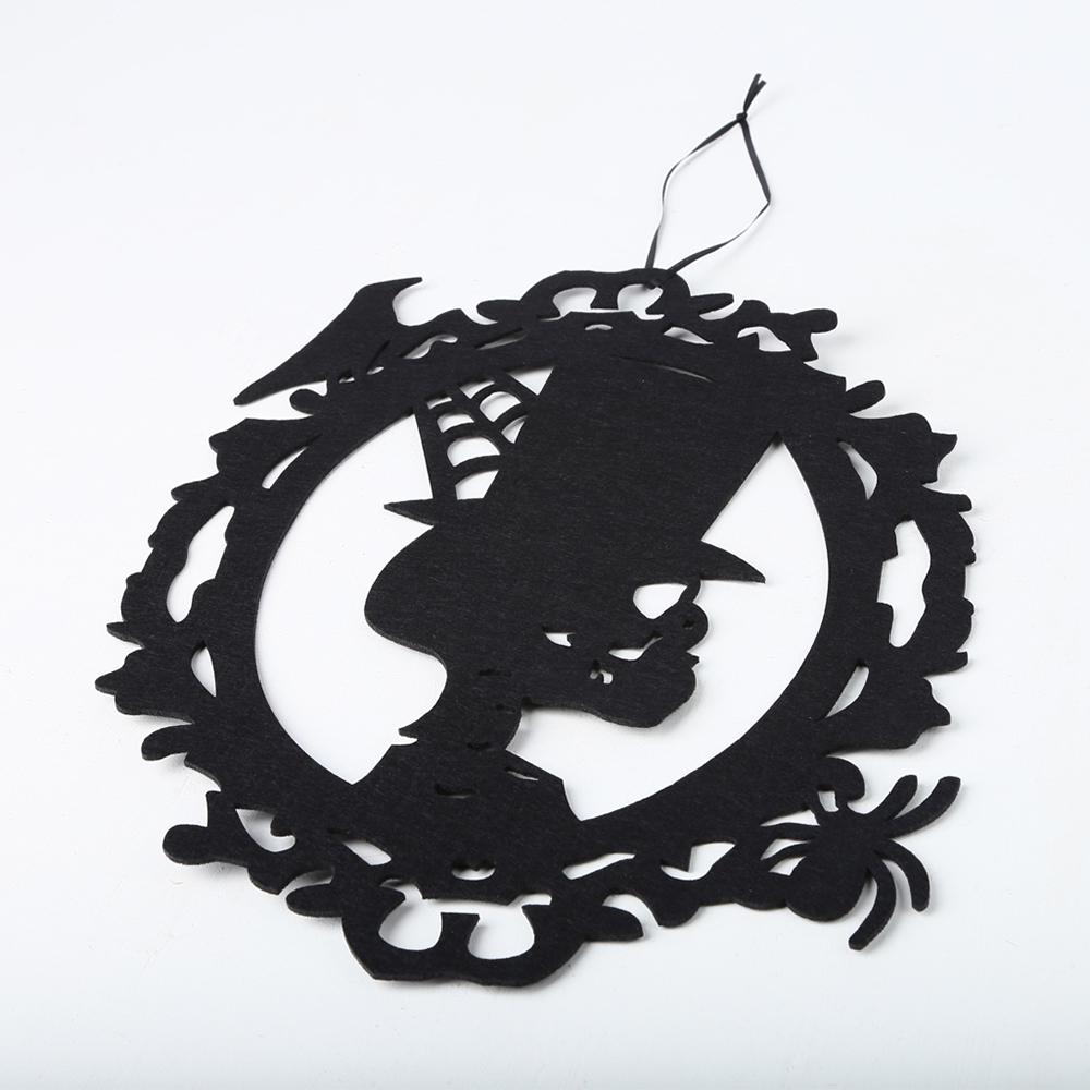 Halloween Hanging Decor Non-woven House Elf Skull Witch Scary Party Supply Halloween Hanging Decor Non-woven House Elf Skull Witch Scary Party Supply