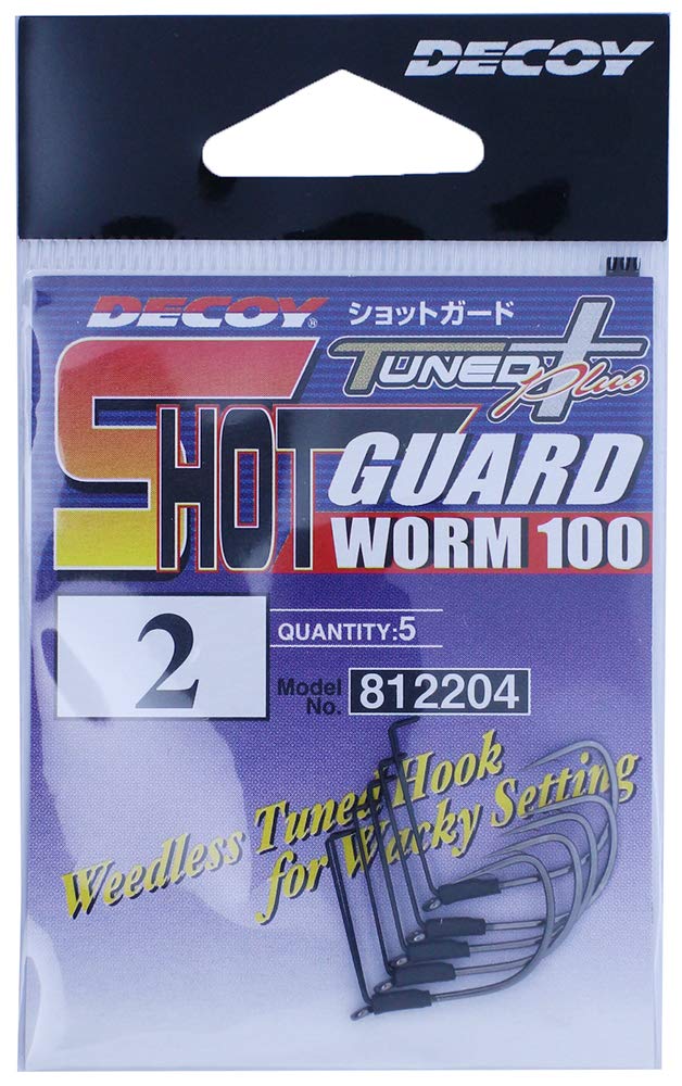 KATSUICHI Decoy Worm 100 Shot Guard 2 #2