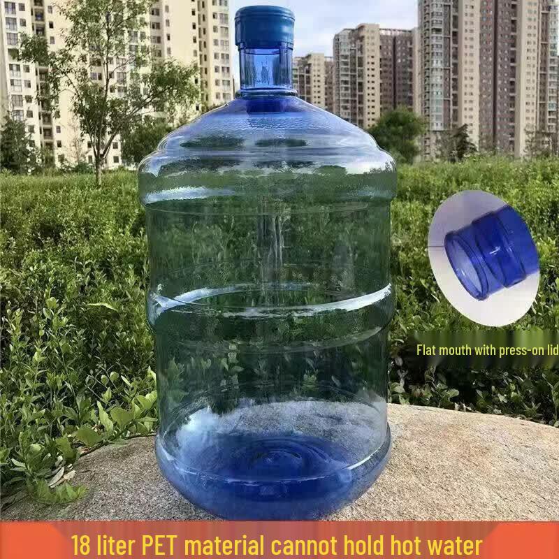 Qīwēi Large Empty Drinking Water Bottle with Lid