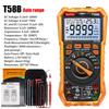 TY T58A/B  NCV Digital Multimeter 9999 words Auto Ranging AC/DC voltage meter Flash light Back light Large Screen like RM113D