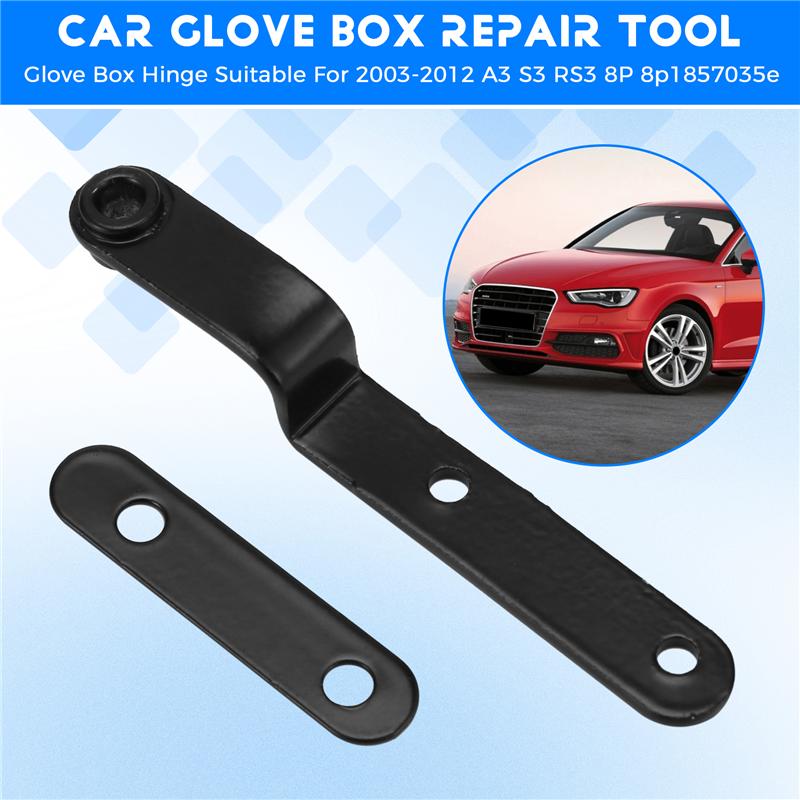 Auto-Handschuhfach Reparaturwerkzeug Handschuhfachscharnier Geeignet für 2003-2012 A3 S3 RS3 8P 8P1857035e-X59A