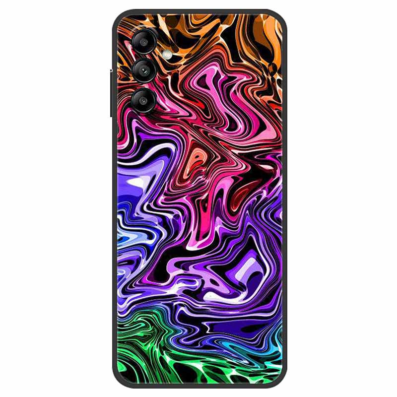 For Samsung Galaxy A05S A05 Case Marble SM-A057F Shockproof Soft Silicone TPU Back Cover For Samsung A05S Protector New Colorful